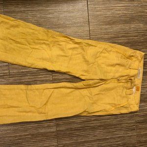 Anthropologie Linen Pants